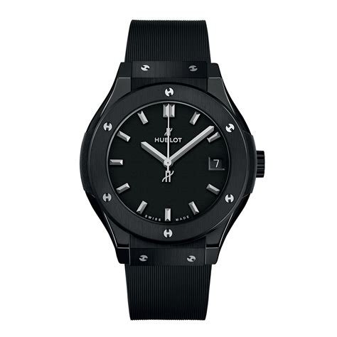 hublot classic fusion black magic 33mm|hublot classic fusion titanium price.